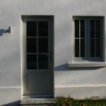 Painted Accoya Door and window