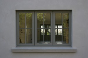 Painted Accoya Window