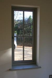 Painted Accoya internal view Casement Window