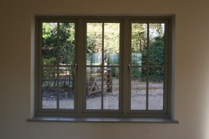 Accoya Casement Window internal view
