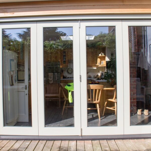 Timber Bifold Doors Medina Joinery