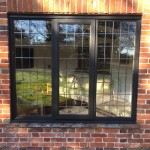 Jacobean Oak windows leaded glass Hampshire UK