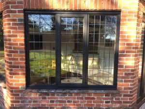 Jacobean Oak windows leaded glass Hampshire
