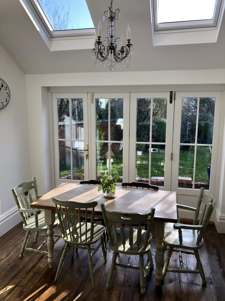 Accoya Bifold doors folding timber hardwood door