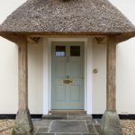 Accoya Front door entrance timber porch doors