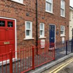 Painted Accoya Front doors timber