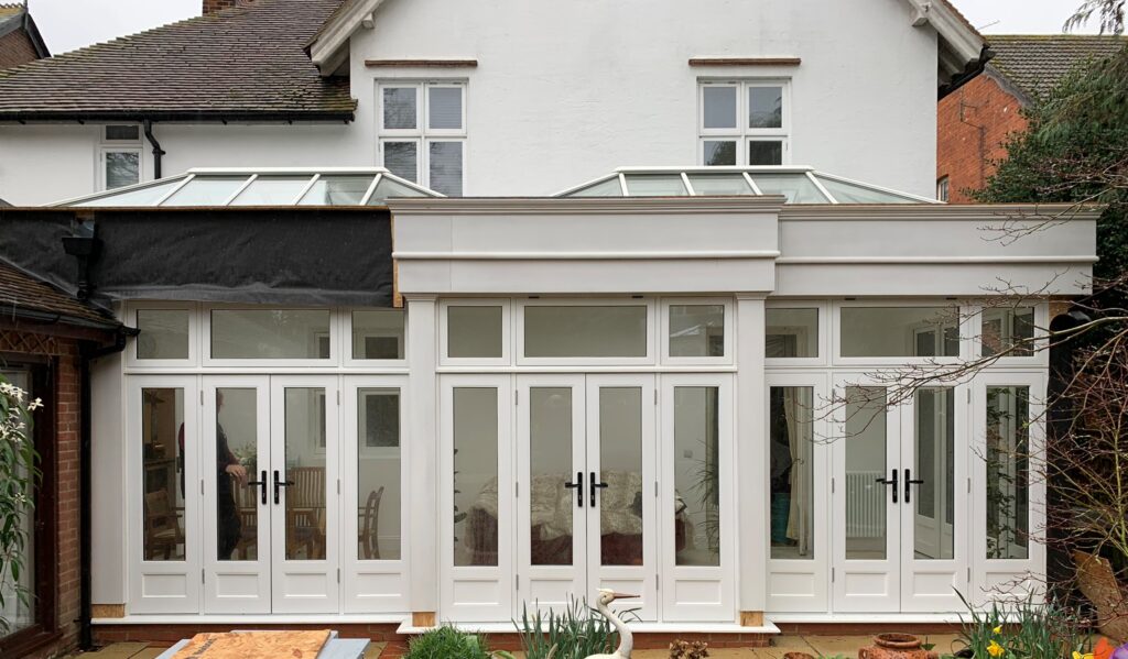 Accoya Orangery timber Orangerie Garden room Conservatory