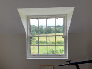 Accoya Sash window timber sliding