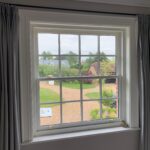 Accoya Sash window timber sliding