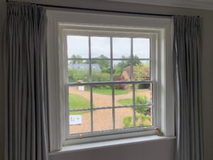 Accoya Sash window timber sliding