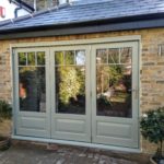 Accoya Bifold Bi-fold folding doors timber patio door