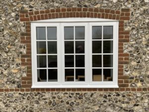 Accoya timber Storm window character bespoke