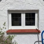 Accoya window timber georgian