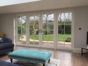 Accoya French doors and windows