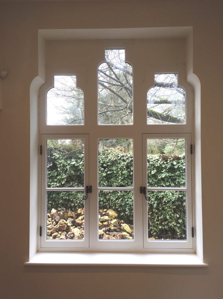 Heritage Timber window Medina Joinery