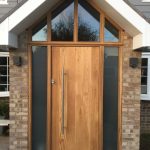 Oak timber Front entrance door