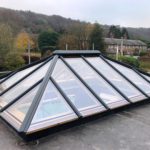 Oak framed roof Lantern Timber framed skylights