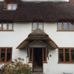 Oak windows timber character cottage