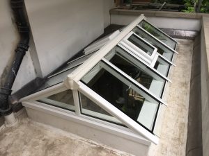Timber Gable End Roof Lantern Light vents