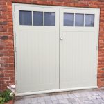 Accoya garage doors timber Hampshire UK