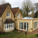 Timber Orangery wooden conservatory accoya