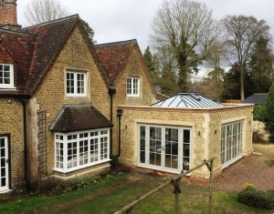 Timber Orangery wooden conservatory accoya Eco