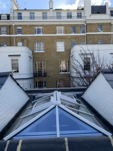 Timber Roof Lantern Light London Surrey Sussex