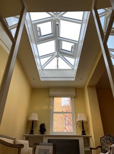 Timber Roof Lantern Light London Surrey Sussex