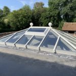 Timber Roof Lantern Berkshire Skylight Light