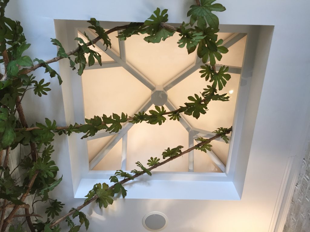 Wooden Timber Roof Lantern Bicester Village skylight