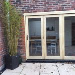 Wooden Timber accoya bifold folding doors