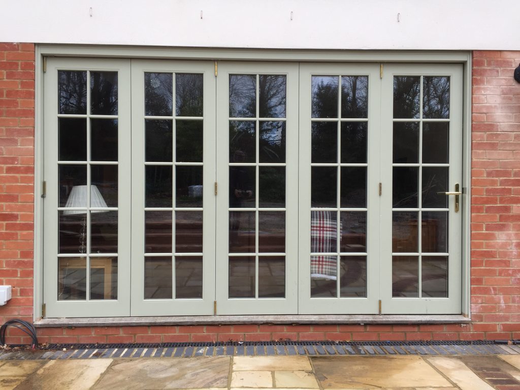 Timber bifold doors 24 Medina Joinery