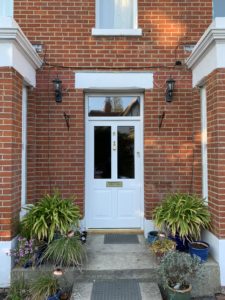 Accoya Timber front door