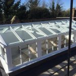 Timber framed Roof Lantern