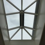 Timber skylight panelled aperture Lantern