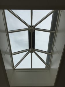 Timber skylight panelled aperture Lantern