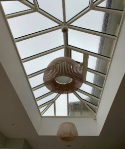 Timber skylight Lighting chandelier