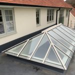 Timber skylight timber Roof Lantern