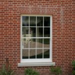 Accoya Timber sliding sash traditional