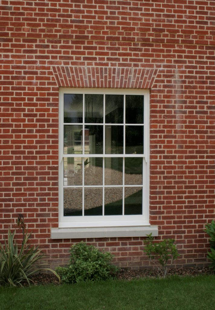 Accoya Timber sliding sash traditional
