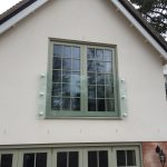 Accoya windows timber window