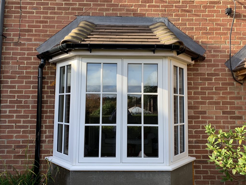 Accoya bay window timber Petersfield Hampshire
