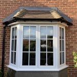 Accoya bay window timber Petersfield Hampshire