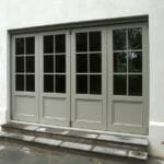 Accoya folding doors Bifold timber patio door