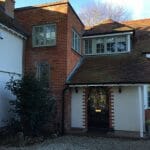 Accoya Front door windows timber Sussex Surrey