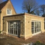 Timber Accoya Orangery Patio French doors