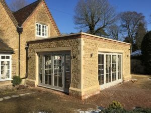 Timber Accoya Orangery Patio French doors