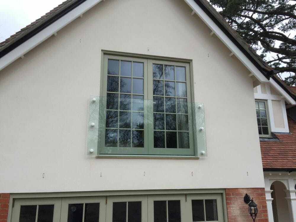 Accoya windows timber window