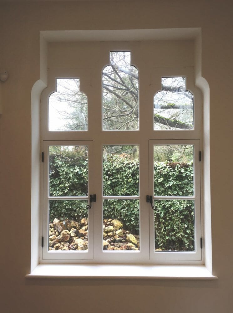 Heritage traditional Timber window character
