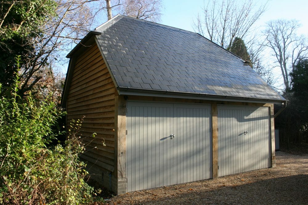 Timber Garage doors Hampshire uk